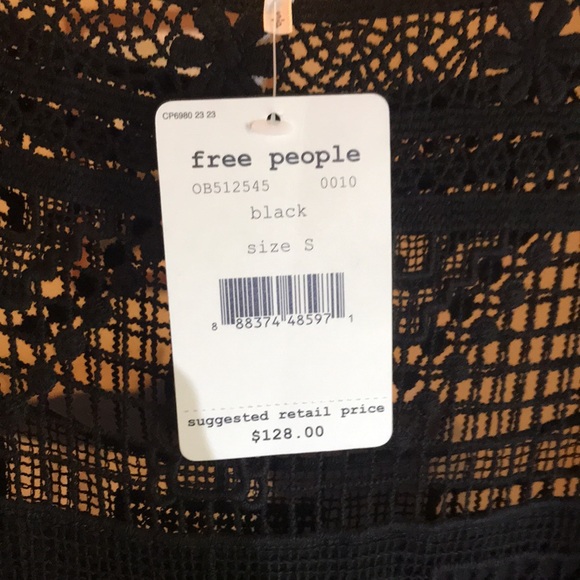 Free People Mini Dress - Picture 4 of 5